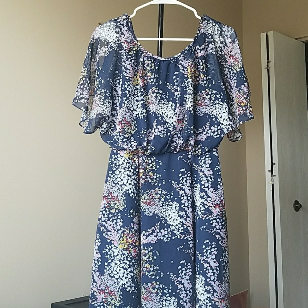 Modcloth Floral Maxi Dress!